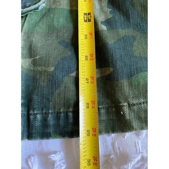 Free People Seize The Day Jacket Women’s XS Camo - Picture 10 of 11